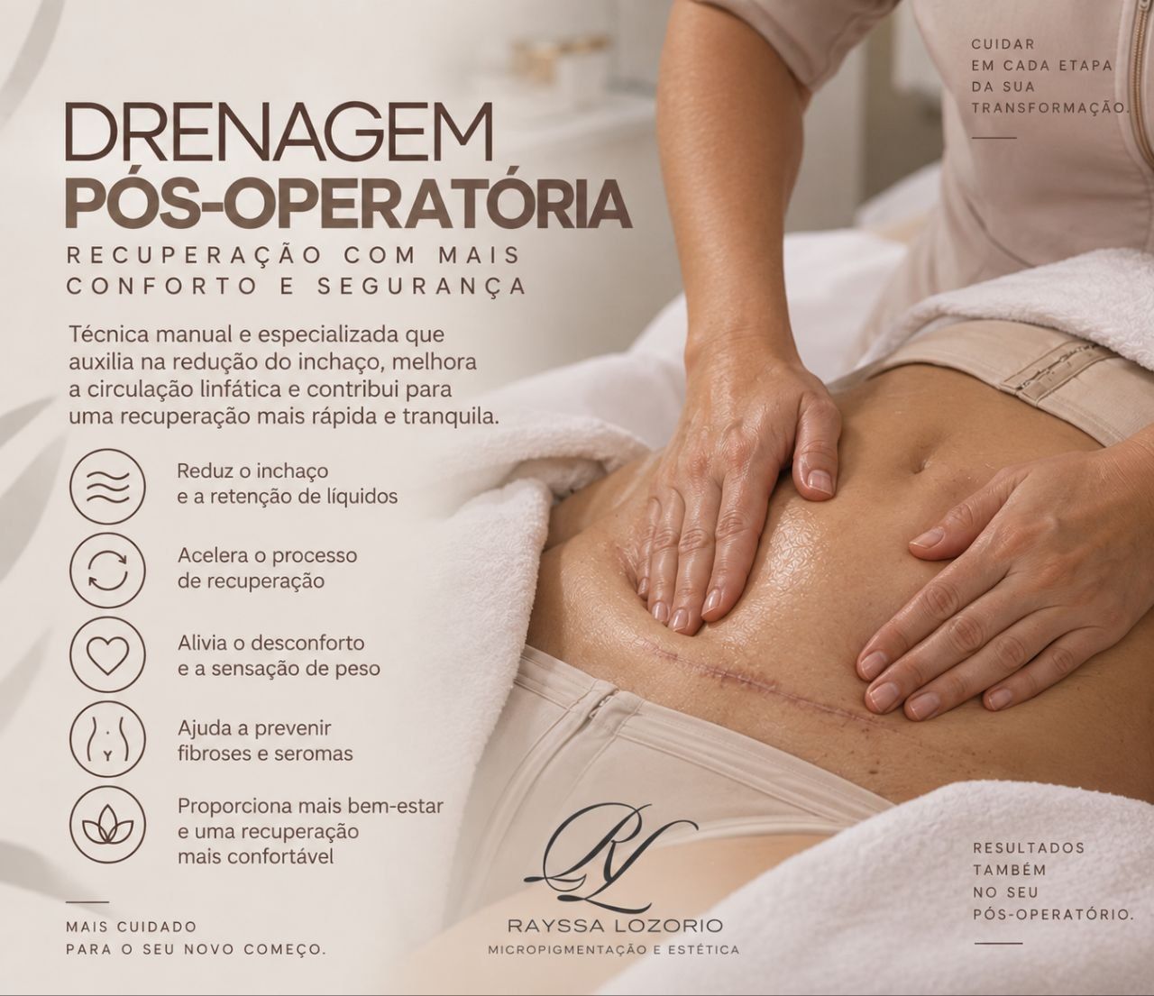 Drenagem Pós Operatório